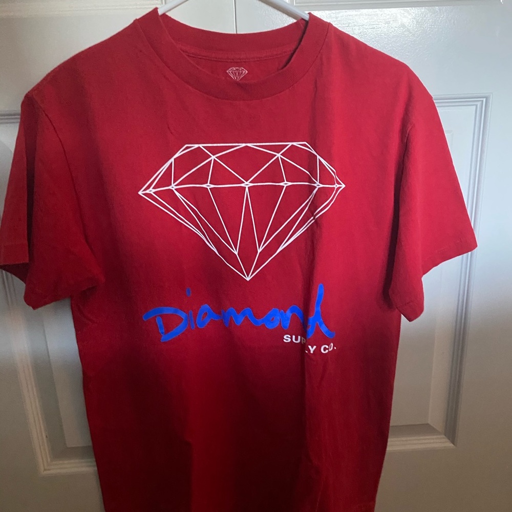 Diamond supply t shirt